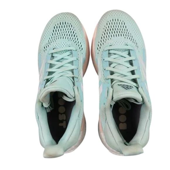 Adidas Shoes Women 6 Athletic Sneaker Running Solar Glide 3 Active Comfort Blue - Picture 6 of 15